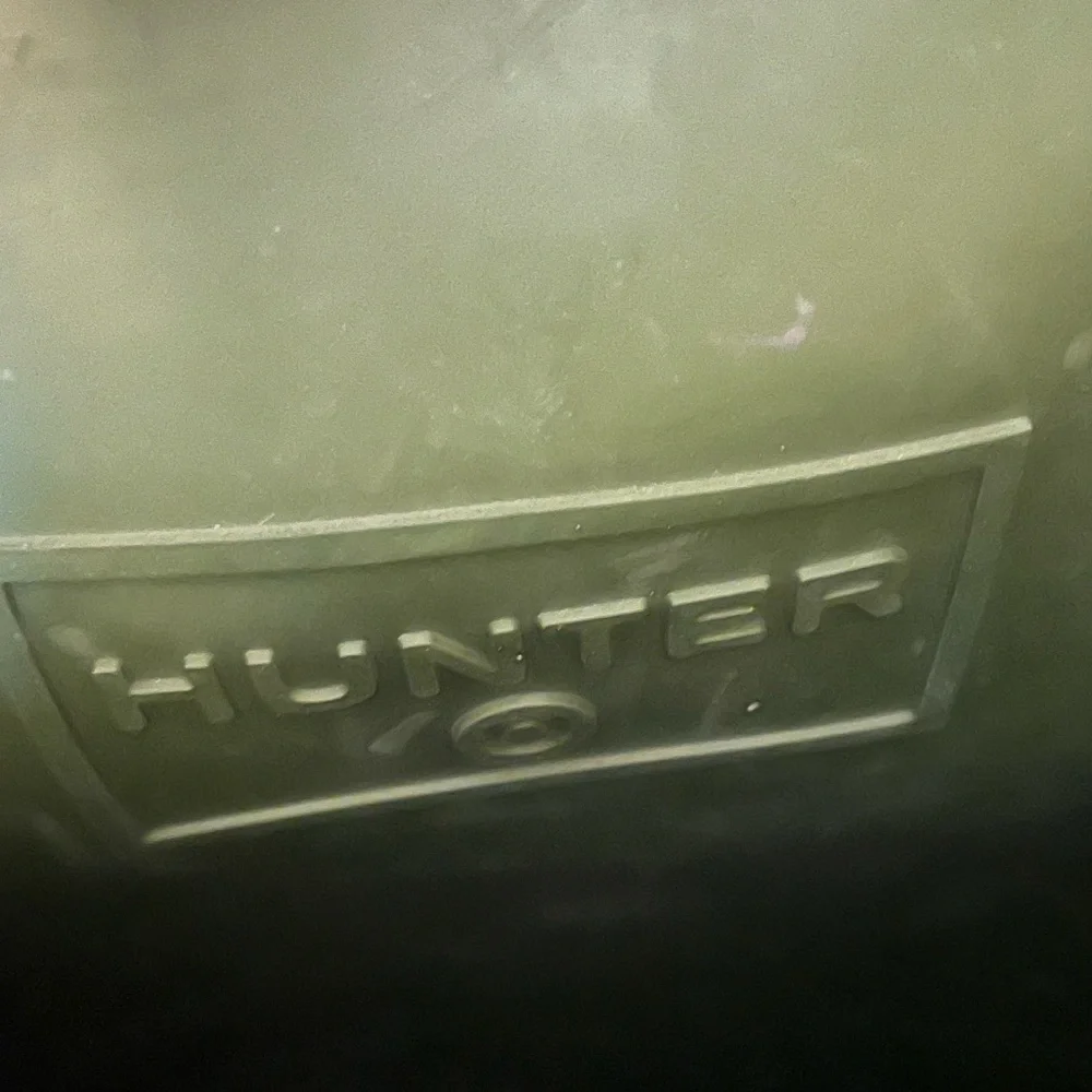 Hunter Green Rubber Tote Bag - Picture 5 of 7
